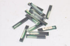 Lot of 14 NEW Fischer & Porter 141B068U01 Green Ink Cartridges
