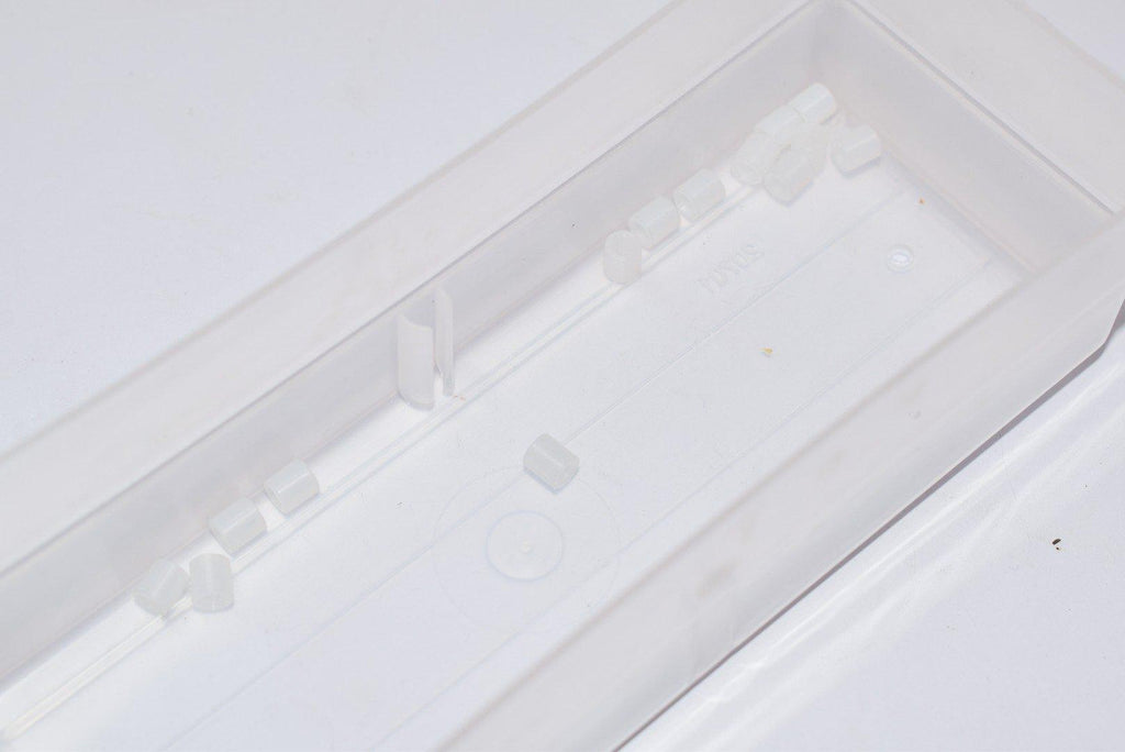 Lot of 14 NEW McMaster-Carr Nylon Unthreaded Spacers 4.5 mm OD, 5 mm Long