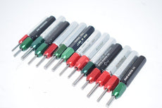 Lot of 14 Pipe Machinery & Others Go NO Go Smooth Pin Gage Check Plug