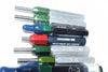 Lot of 14 PMC Industries & Others Go NO Go Smooth Pin Ring Gage Check Plug Inspection