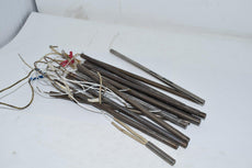 Lot of 14 RAMA Cartridge Heaters 3/8'' Mixed Lot