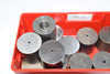 Lot of 15 .090-.095 Contact Holders Machinist Inspection Tooling Pin Gage