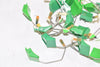 Lot of 15 Fischer & Porter Replacement Pen Pieces - Green