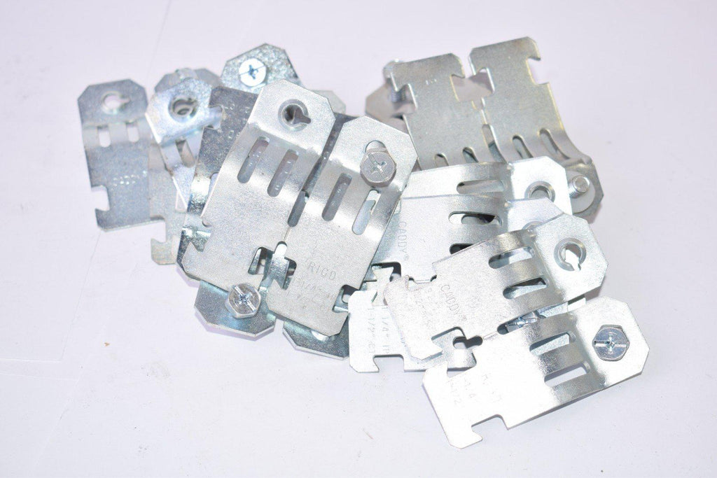 Lot of 15 NEW Caddy Rigd 1-1/4'' Strut Pipe Clamps