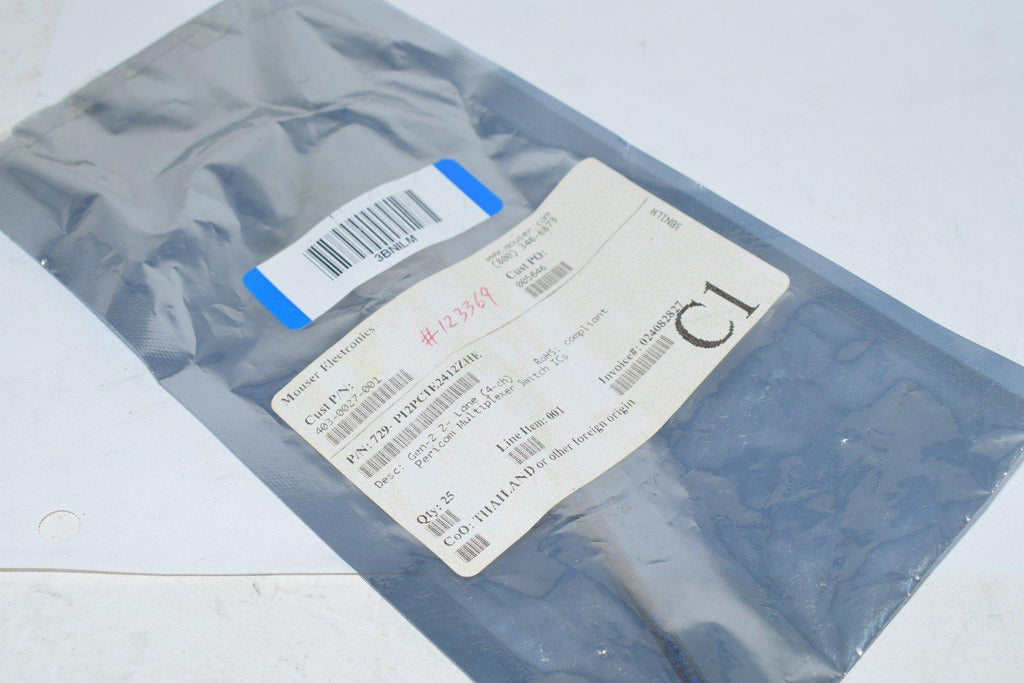 Lot of 15 NEW Diodes PI2PCIE2412ZHE Multiplexer Switch ICs Gen-2 2- Lane (4-ch) 2:1Mux/Demux single