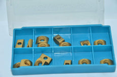Lot of 15 NEW Ingersoll BDE323L02 Carbide Inserts, Grade 301, 96N92