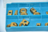 Lot of 15 NEW Ingersoll BDE323L02 Carbide Inserts, Grade 301, 96N92