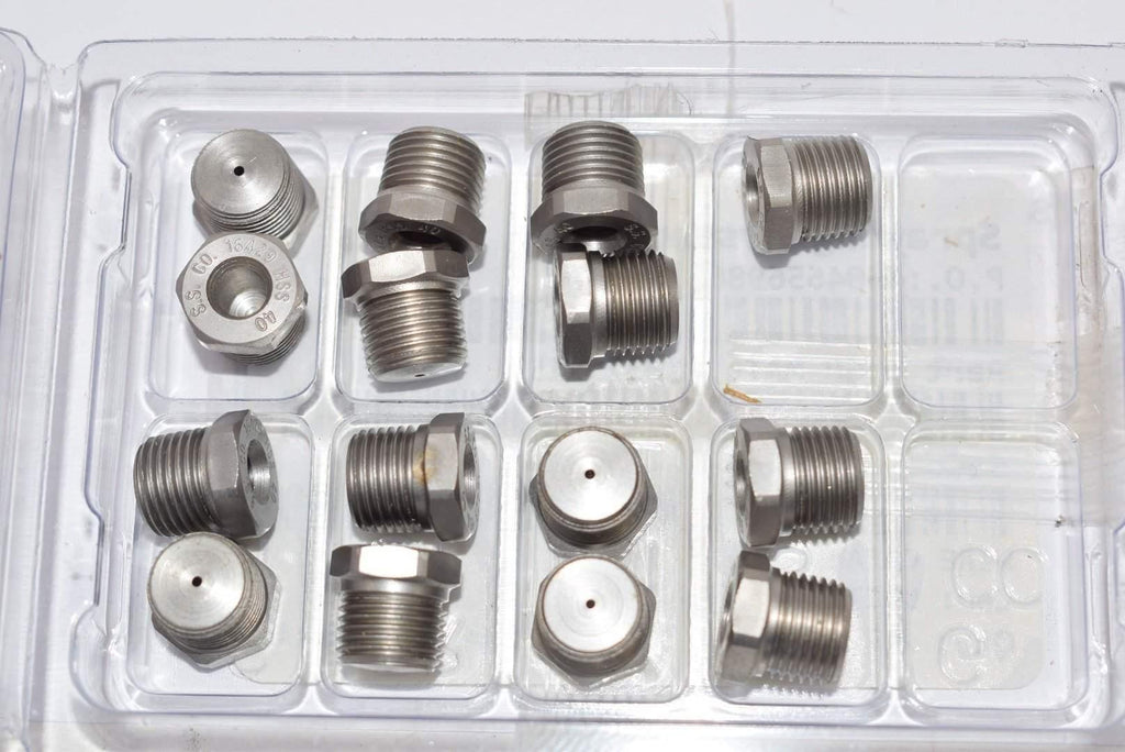 LOT OF 15 NEW Spraying Systems 16429-040-416HSS Spray Nozzle Tips