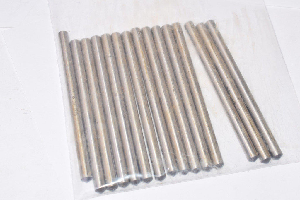 Lot of 15, Size: 9/32'' HSS Drill Blanks, Jobber Drill Blanks
