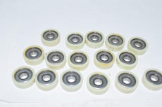 Lot of 16 6000Z BM3 Roller Bearing Wheel