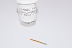 Lot of 16 NEW Amphenol Aerospace 10-407035-725 Circular MIL Spec Contacts CONTACTS