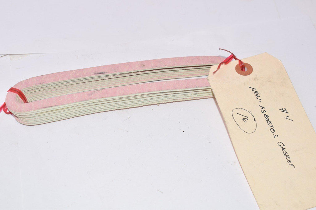 Lot of 16 NEW CCI, Sulzer, Non Asbestos, Gauge Glass Gasket, Size #4