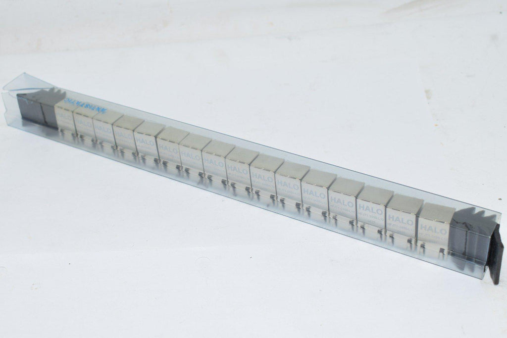 Lot of 16 NEW HALO HFJT1-2450-L12 FastJack Tab-Up Gigabit Short Body RJ45