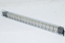 Lot of 16 NEW HALO HFJT1-2450-L12 FastJack Tab-Up Gigabit Short Body RJ45