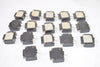 Lot of 17 Eaton Heinemann Electric JA1-A8-A Circuit Breaker Switch 1.5Amp 250V 50/60Hz, 25100001-001