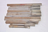Lot of 17 HSS Reamers, Extension Reamers Chucking Reamers Mixed Sizes