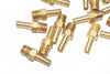 Lot of 17 NEW Clippard Barb Fittings, Ghostbusters, Brass, 233-1320-05