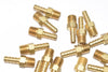 Lot of 17 NEW Clippard Barb Fittings, Ghostbusters, Brass, 233-1320-05