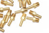Lot of 17 NEW Clippard Barb Fittings, Ghostbusters, Brass, 233-1320-05
