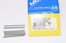 Lot of 17 NEW Morse Cutting Tools, 1439 Drill Blanks, Size #58, Jobber Drill Blanks