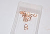 Lot of 18 NEW 92725A530 Side-Mount External Retaining Ring Beryllium Copper, for 3/16'' OD