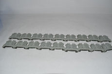 Lot of 18 NEW Allen Bradley 1492-EAJ35 END ANCHOR FOR NORMAL DUTY DIN RAIL