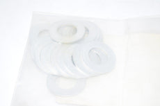 Lot of 18 NEW Flowserve 001824.606.000 Gasket Flat Metal 1.19 x 0.66 x 0.06 Aluminum