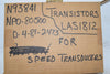 Lot of 18 NEW LAMBDA LAS1512 POWER REGULATOR Transistor Transducers