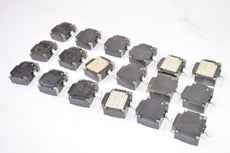 Lot of 19 Eaton Heinemann Electric JA1-A8-A Circuit Breaker Switch 1.5Amp 250V 50/60Hz, 25100001-001