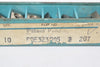 Lot of 19 New Ingersoll BDE323R05 Carbide Inserts Grade 207
