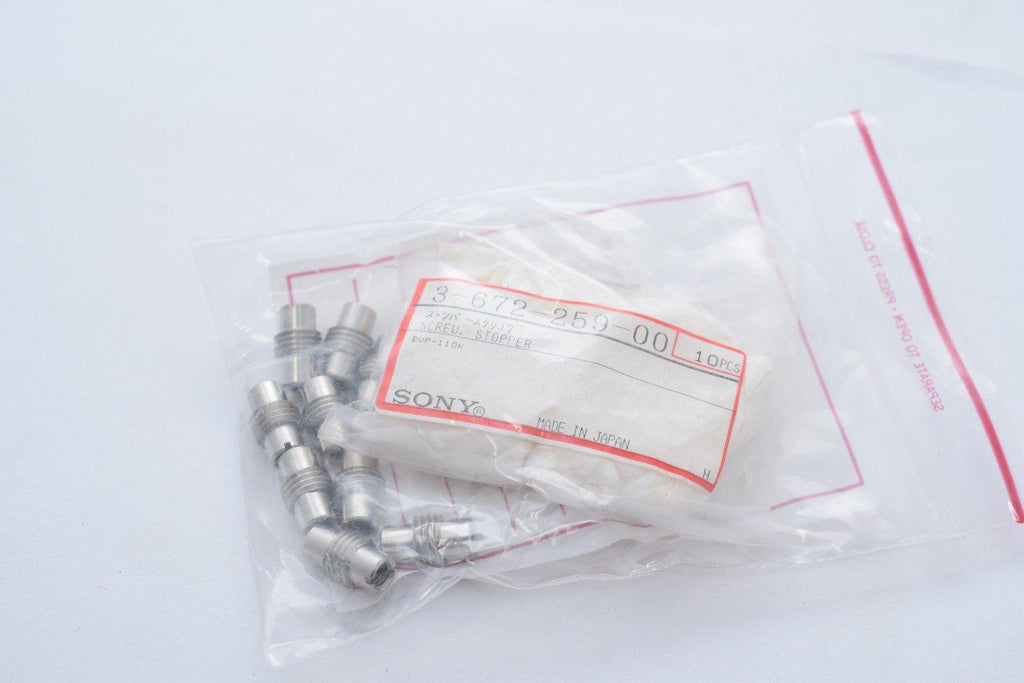 Lot of 19 NEW Sony 367225900 SCREW, STOPPER 3-672-259-00
