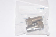 Lot of 2, 1/2'' x 1'' x  .233 ID,  Press Fit Drill Headed Bushings