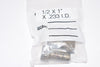Lot of 2, 1/2'' x 1'' x  .233 ID,  Press Fit Drill Headed Bushings