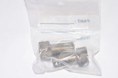 Lot of 2, 1/2'' x 1'' x .234 ID, Press Fit Drill Headed Bushings