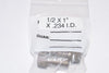 Lot of 2, 1/2'' x 1'' x .234 ID, Press Fit Drill Headed Bushings
