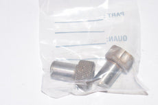 Lot of 2, 1/2'' x 3/4'' x .242 ID, Press Fit Drill Headed Bushings