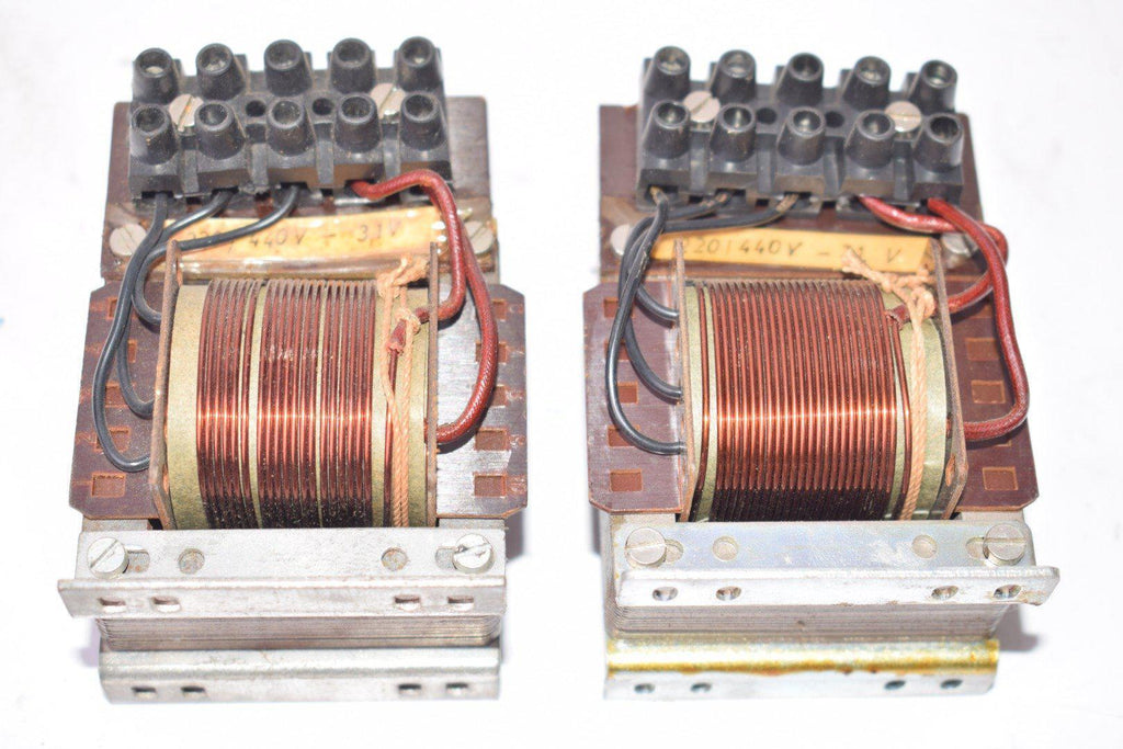 Lot of 2 220/440V - 3,1V Tranformer, Unmarked