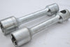 Lot of 2 24mm Speciality Socket Wrench Tool Cheater Bar 6'' OAL