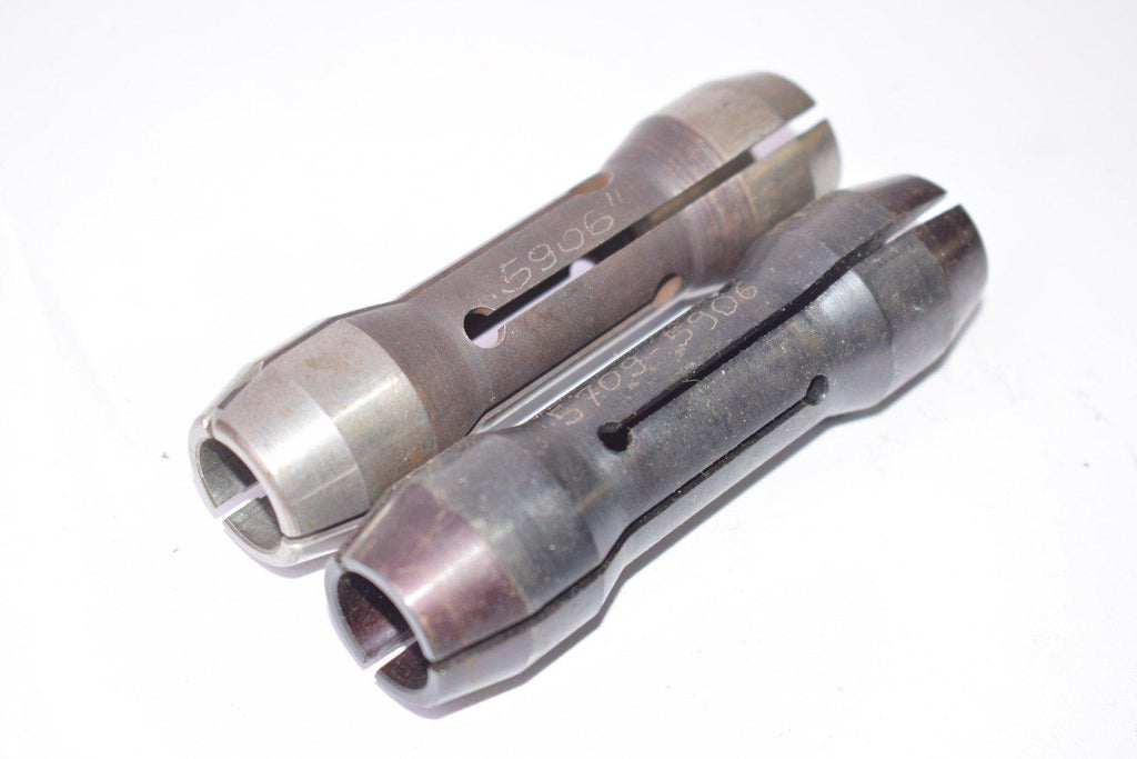 Lot of 2 5C Collets .5709'' x .5906'', Tool Holders, Machinist Tooling