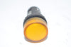 Lot of 2 ABB CL-502Y 22mm Assembled Indicator Light, Yellow, Compact