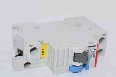 Lot of 2 ABB Smissline Breaker LP1 G10 230/400V