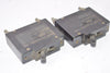 Lot of 2 Airpax APL1 Electrical Circuit Breaker Switch  20 Amps 50V MAX