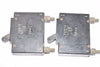 Lot of 2 Airpax APL1 Electrical Circuit Breaker Switch  20 Amps 50V MAX