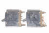 Lot of 2 Airpax Electronics APL1-RE Circuit Breaker Switches 50V MAX 3.3 Amps