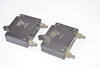Lot of 2 Airpax Part: APL1 Circuit Breaker Switch 50V MAX 20 Amps