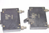 Lot of 2 Airpax Part: APL1 Circuit Breaker Switch 50V MAX 20 Amps