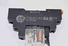 Lot of 2 ALLEN-BRADLEY 700-HN121 250V 10A 5-Pin Terminal Socket w/ 700-HK36720