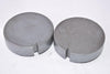 Lot of 2 Amada Strippit Wilson Punch Press Button Brushes 3-1/2'' OD x 1-1/8'' Thick