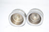 Lot of 2 Amada Wilson Tool BLANKS Punch Press Die Thick Turret