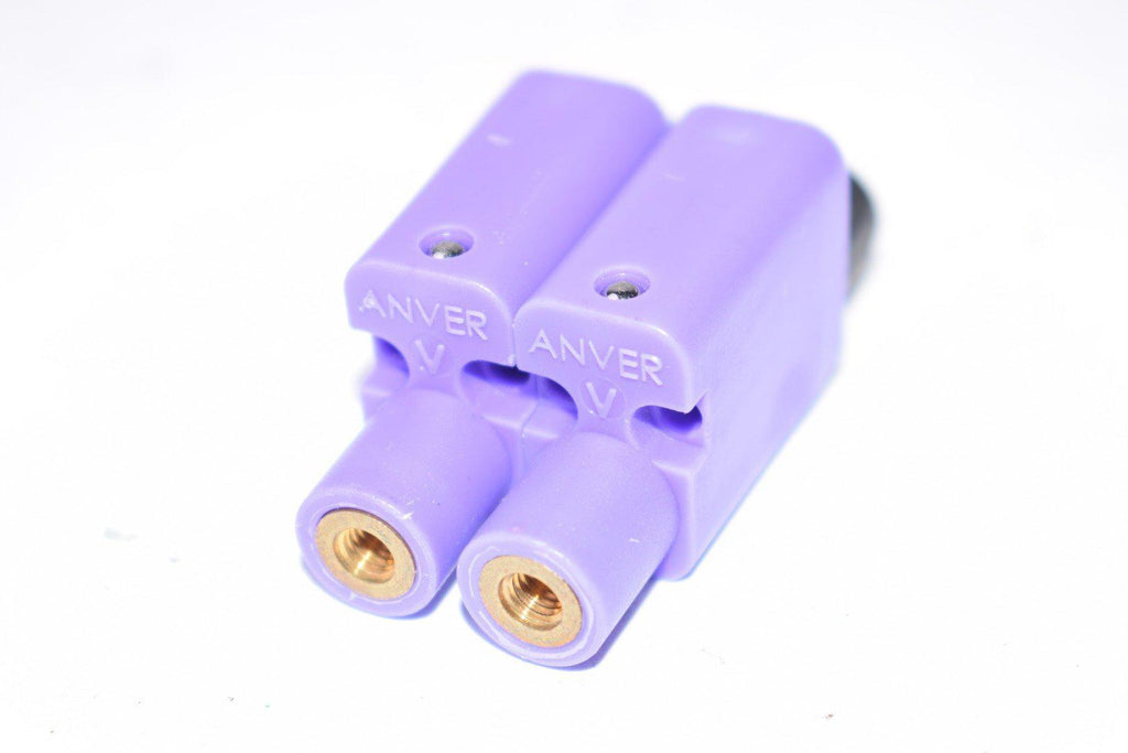 Lot of 2 ANVER Vacuum, Pneumatic, Part: V